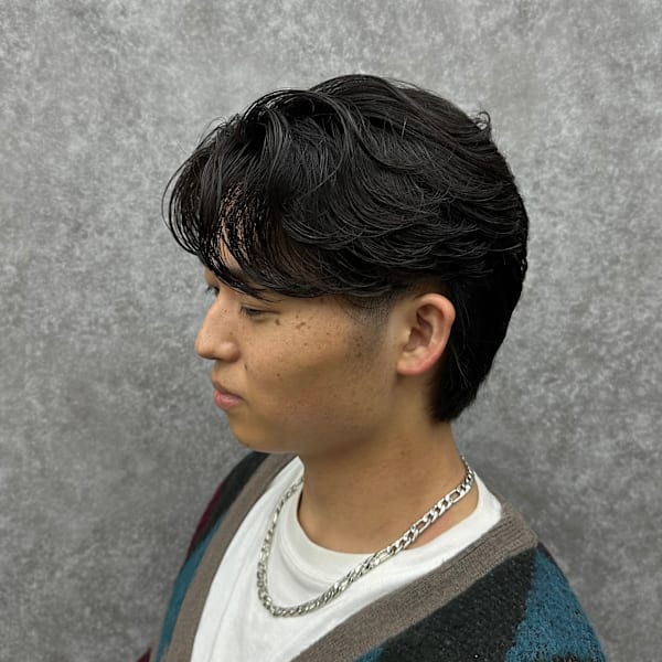 フェザーパーマシャドウパーマツイスパナミマキ