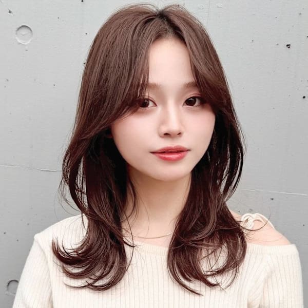 Agu hair favor 和歌山岩出店×スタイル