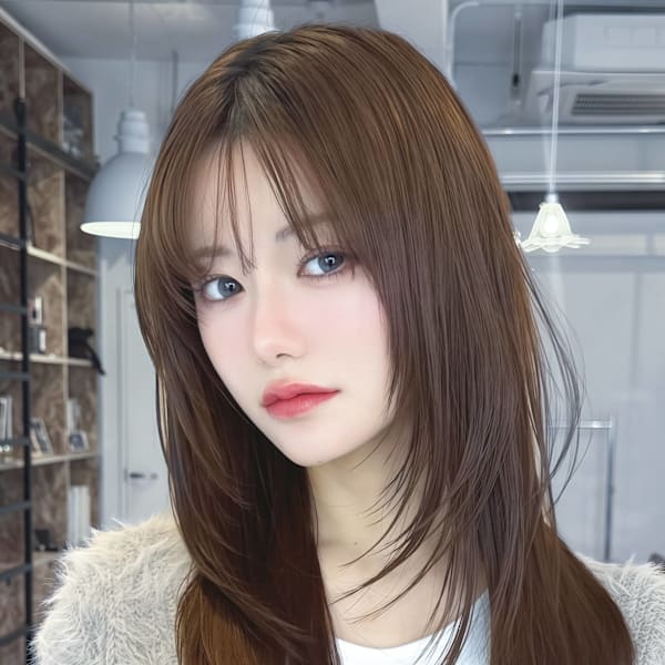 Agu hair luminous 千里丘イズミヤ前店