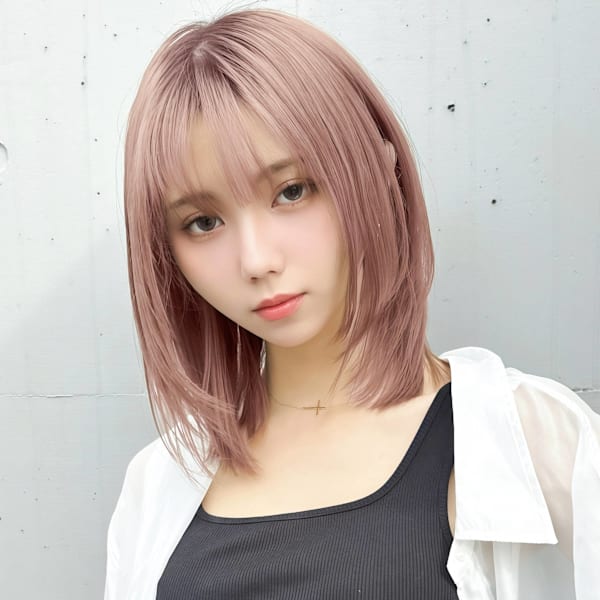 Agu hair luminous 千里丘イズミヤ前店