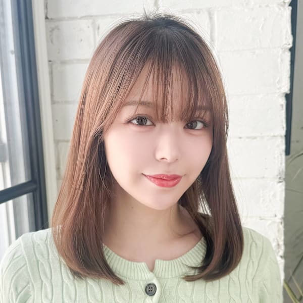 Agu hair lid 倉敷中庄店×スタイル
