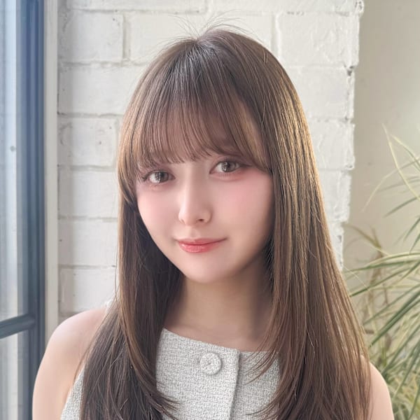 Agu hair lid 倉敷中庄店×スタイル