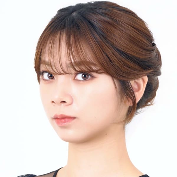 シニヨン｜ロング（９種類から選べる定番ヘアセット）