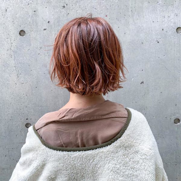 【natural】オレンジブラウン