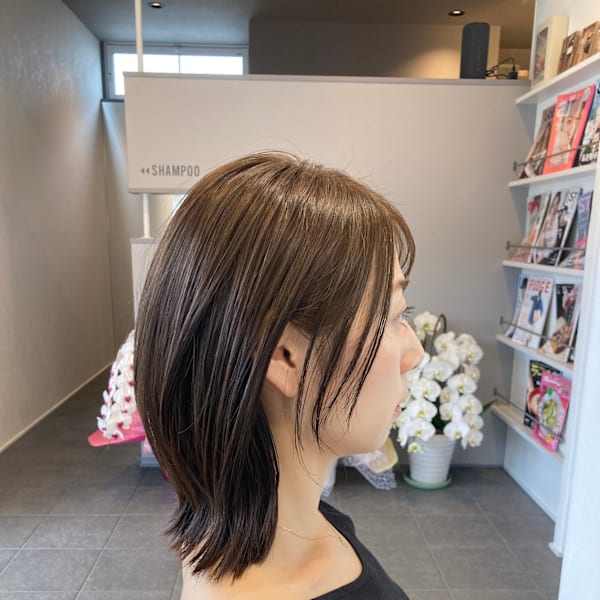 SAQU HAIR DESIGN×スタイル|SAQU HAIR DESIGN