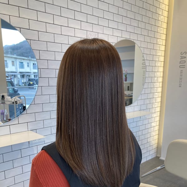 SAQU HAIR DESIGN×スタイル|SAQU HAIR DESIGN