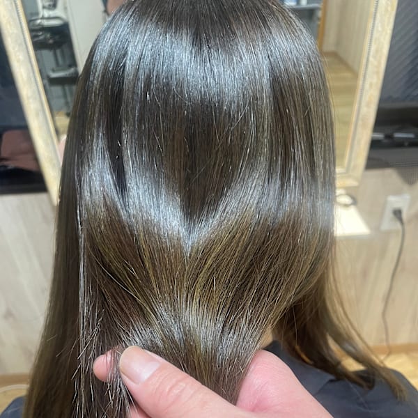 across hair design 池袋店×スタイル