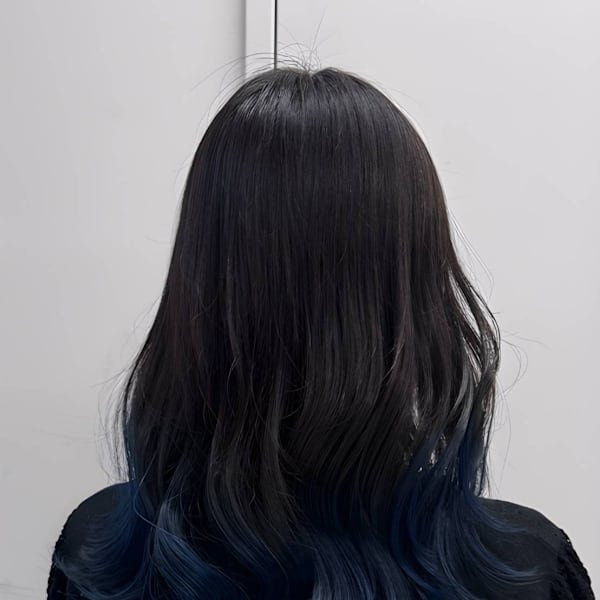 グラデーション　ブルー