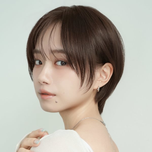 HCショート×ボブレイヤー|Seep hair concierge