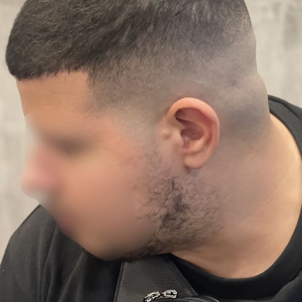 Tight skin fade crop