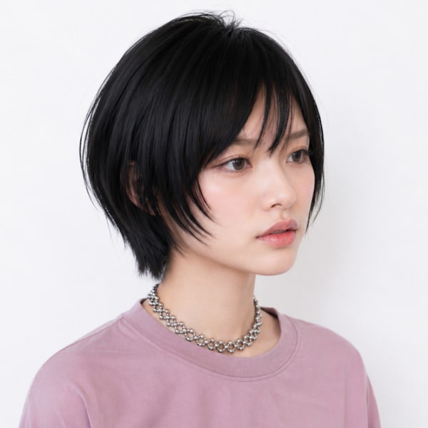 シャギーボブ