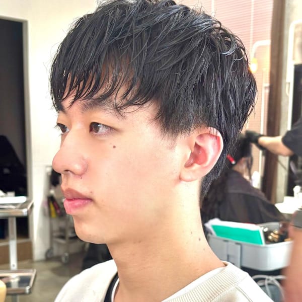 メンズルーズショート　|hair＆spa egerie prime
