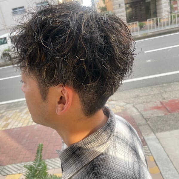 大人パーマ【Attirer Kai】