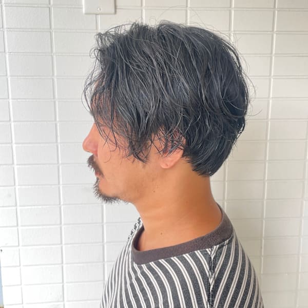 オシャレに決まるくせ毛風パーマ【Attirer Kai】