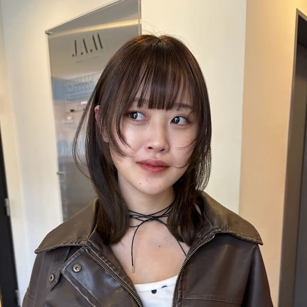 オリーブベージュ*ナチュラルレイヤー