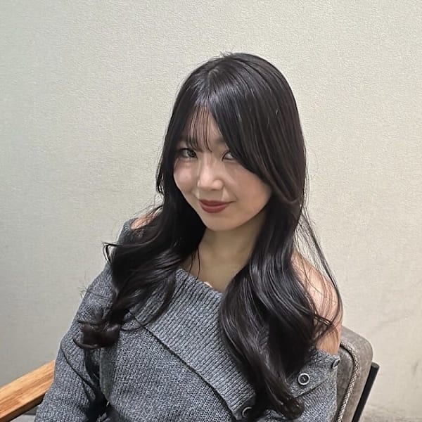 韓国風レイヤーカット