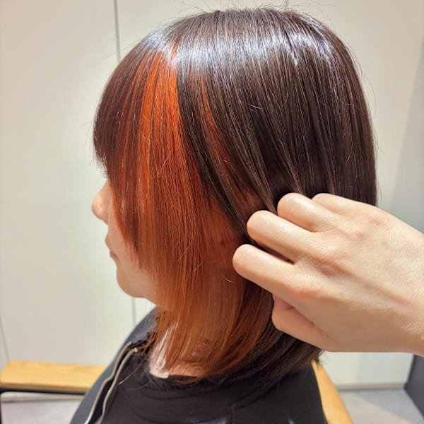 インナーカラー