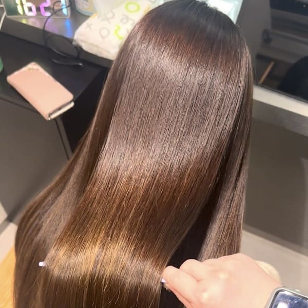 美髪縮毛矯正