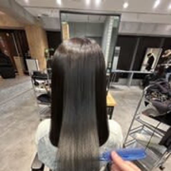 ダメージレスティアラ縮毛矯正