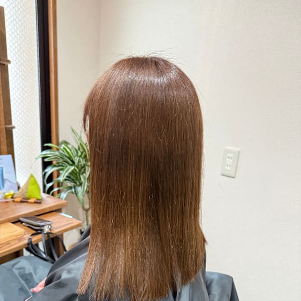 ツヤツヤ透明感ブリーチカラー|Roy hair&SPA