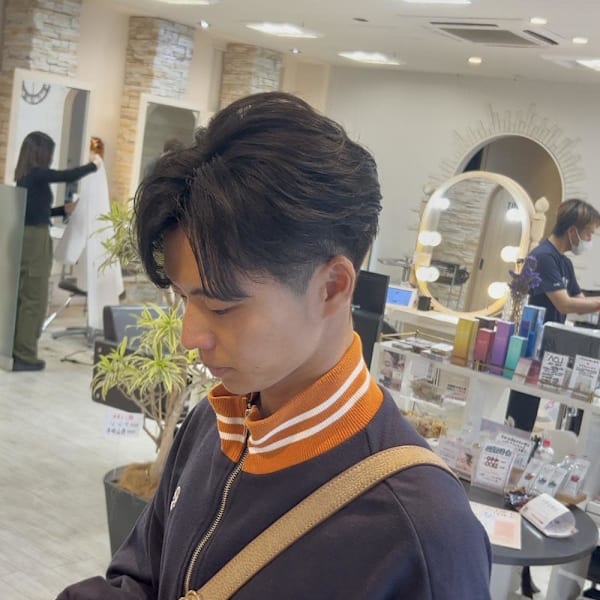 2WAYセンターパート