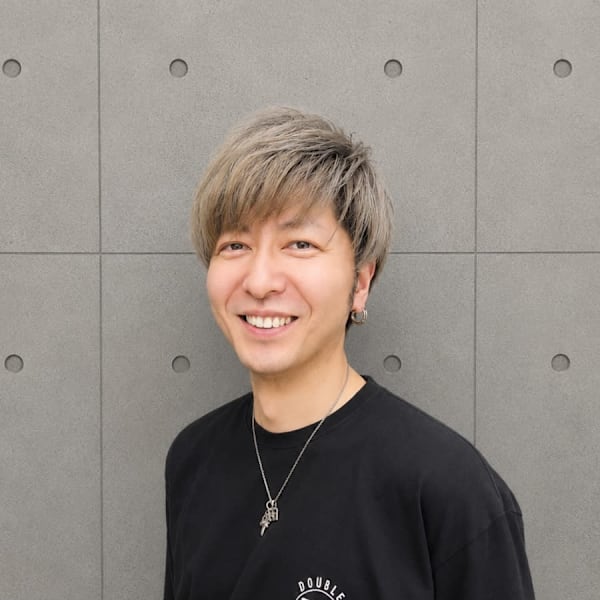 福田賢治【国分寺】|shell国分寺【白髪ぼかし/ハイライト/髪質改善/縮毛矯正/ショート】