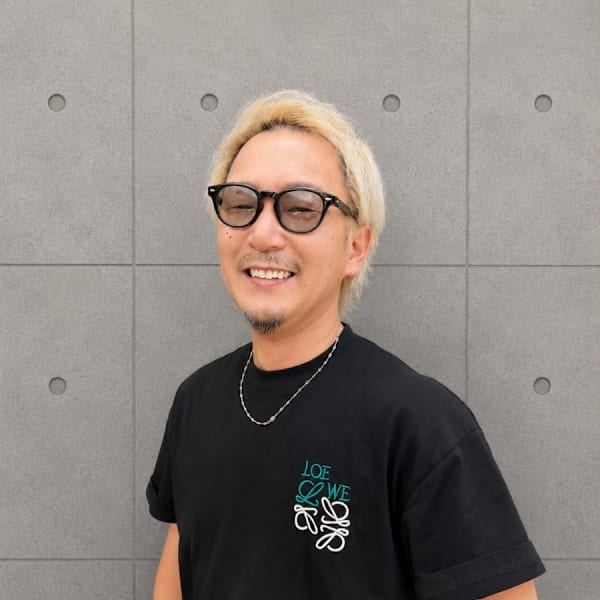武藤貴洋【国分寺】|shell国分寺【白髪ぼかし/ハイライト/髪質改善/縮毛矯正/ショート】
