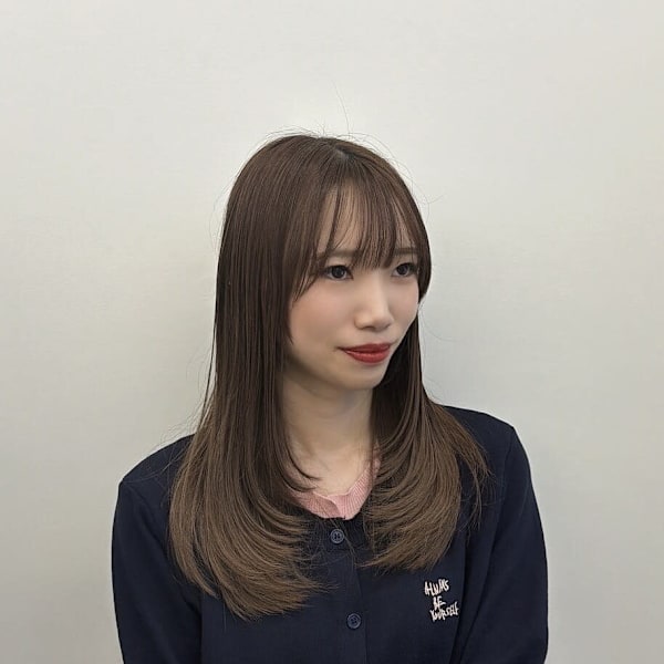 池岡 藍乃|AGATA hair 西風新都店