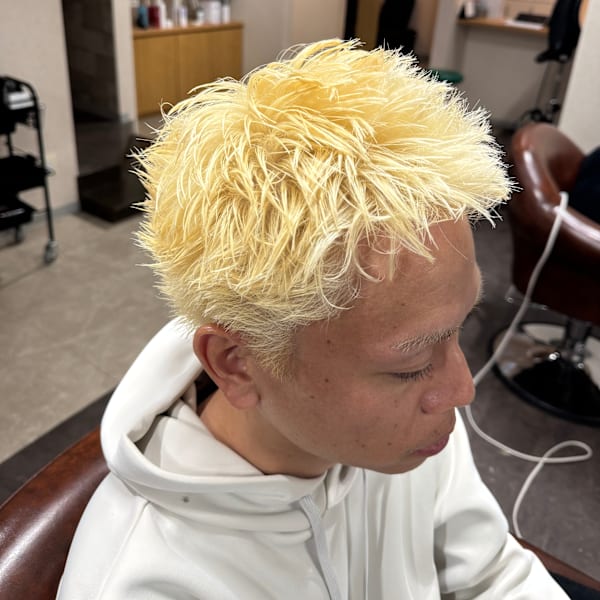 スパイキーショート