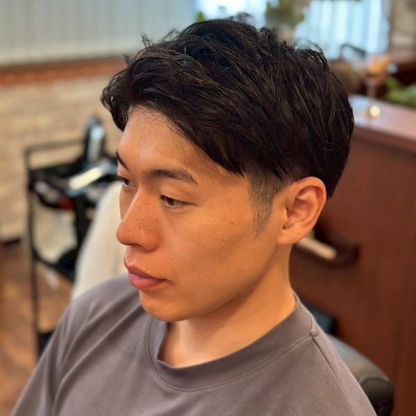 MEN'S CUT ONLY×スタイル