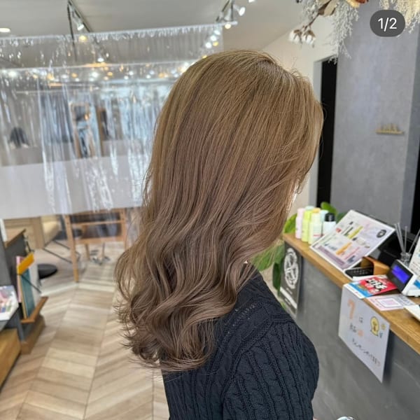 LaNA hair salon by RELY×スタイル