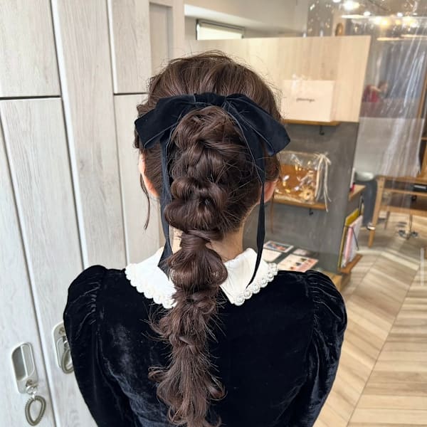 LaNA hair salon by RELY×スタイル