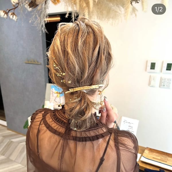 LaNA hair salon by RELY×スタイル