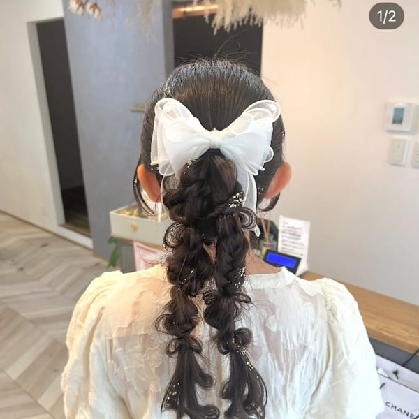 LaNA hair salon by RELY×スタイル