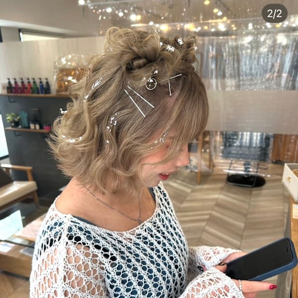 LaNA hair salon by RELY×スタイル