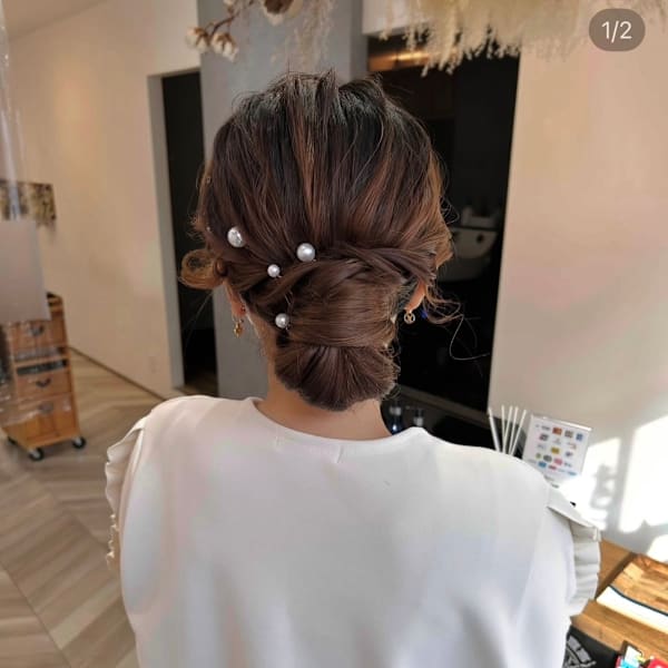 LaNA hair salon by RELY×スタイル