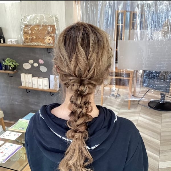 LaNA hair salon by RELY×スタイル