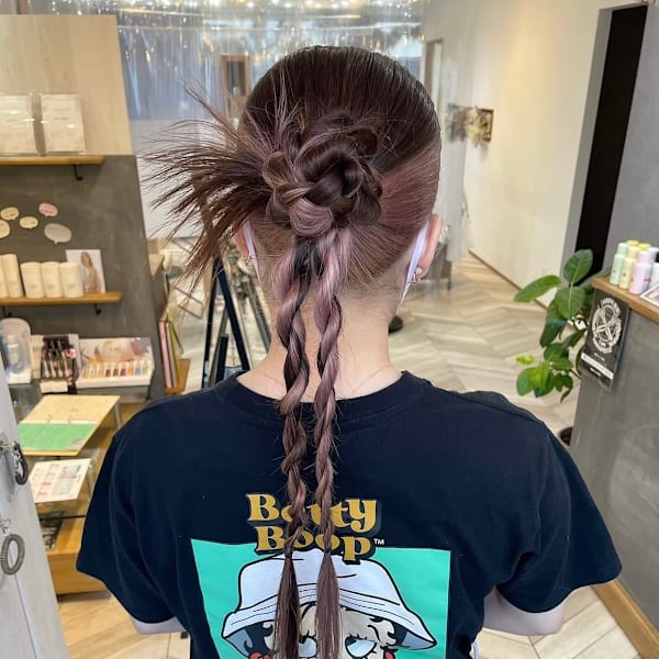 LaNA hair salon by RELY×スタイル