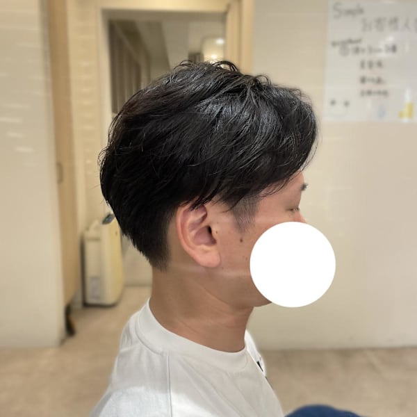 爽やかすっきりツーブロック