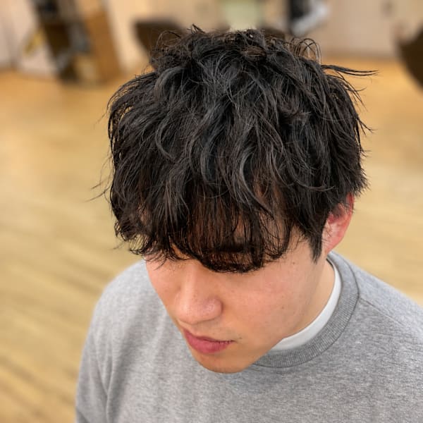 マッシュヘア