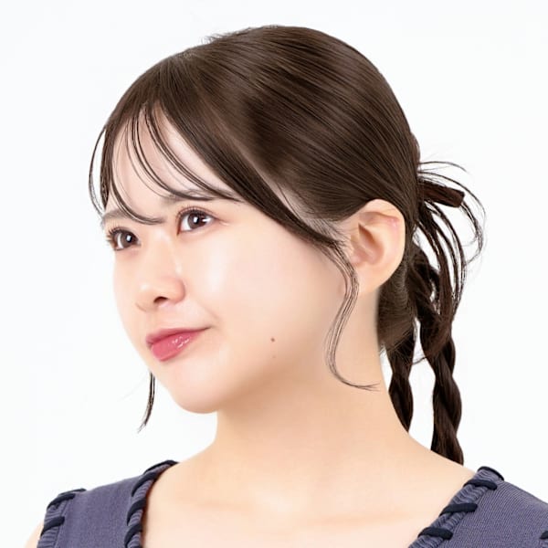 カチモリ垂らしあり(17種類から選べる流行りヘアセット)