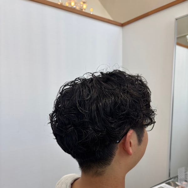 Hair Salon for D　 ×　メンズカット
