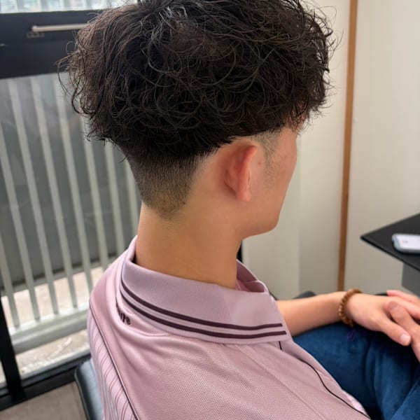 Hair Salon for D　 ×　メンズパーマ