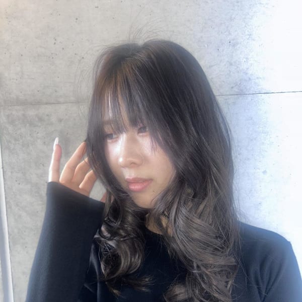 巻き髪/スタイリング/ロング/天神大名