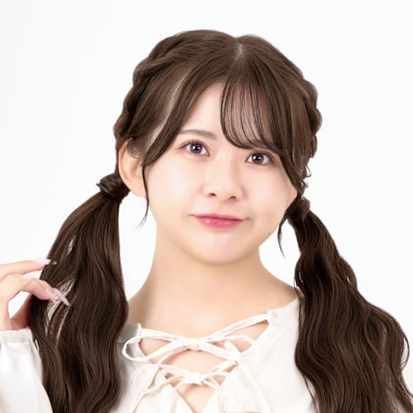 編み込みツインテール（17種類から選べる流行りヘアセット）