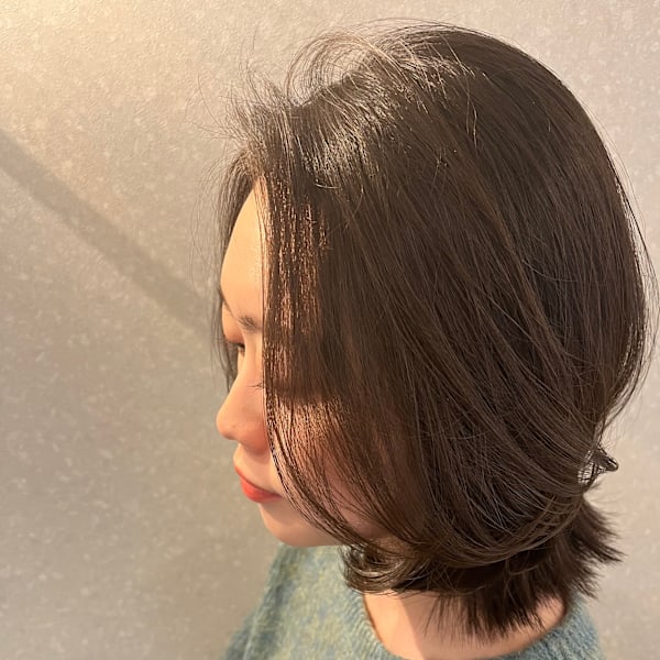 軽やかな動きと抜け感で旬顔に|髪質改善&hair grandage 北千住