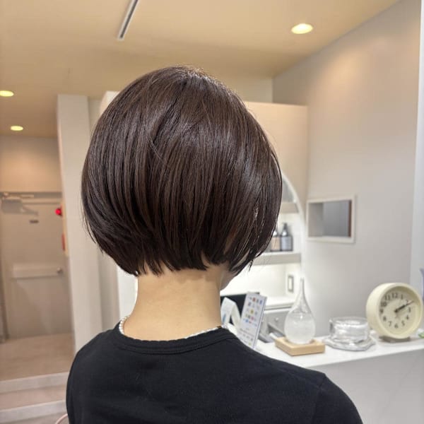 【髪質改善】short bob|maal hair【マアルヘアー】