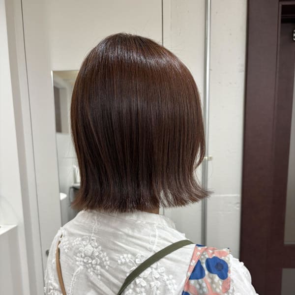 外ハネ×bob|maal hair【マアルヘアー】