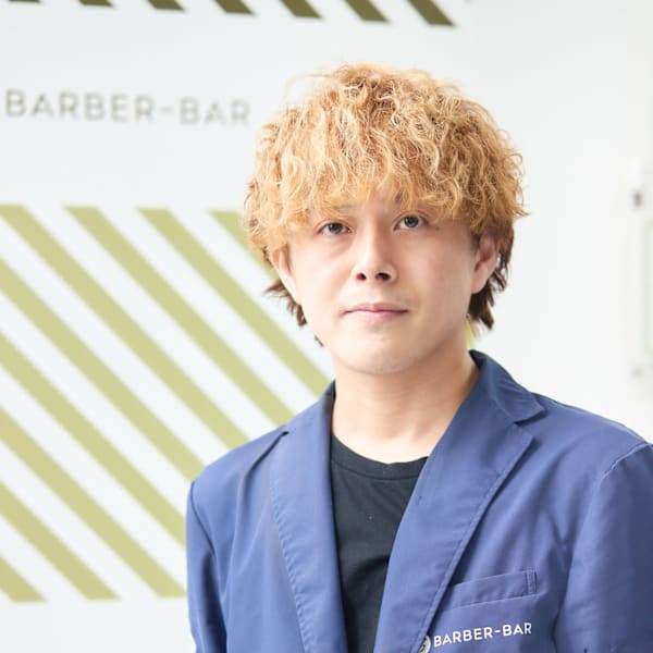 相場 幸嗣|BARBER-BAR高砂店
