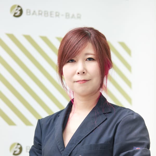 掛川 由希子|BARBER-BAR高砂店
